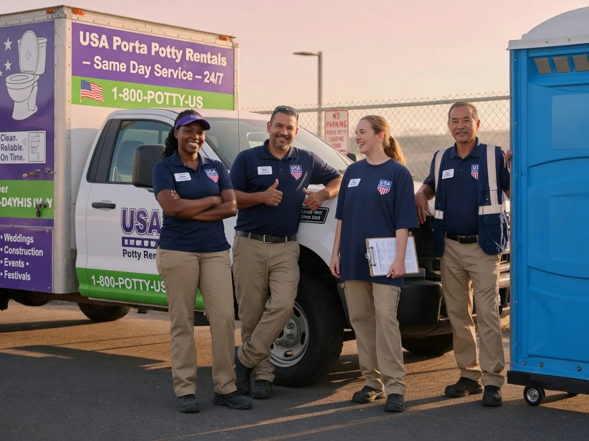 Porta Potty Rental company in Knoxville, IA