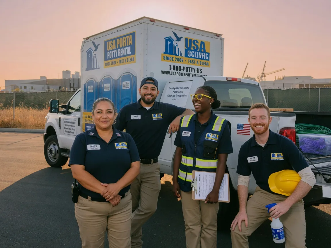 Portable Toilet Rental company in Knoxville, IA