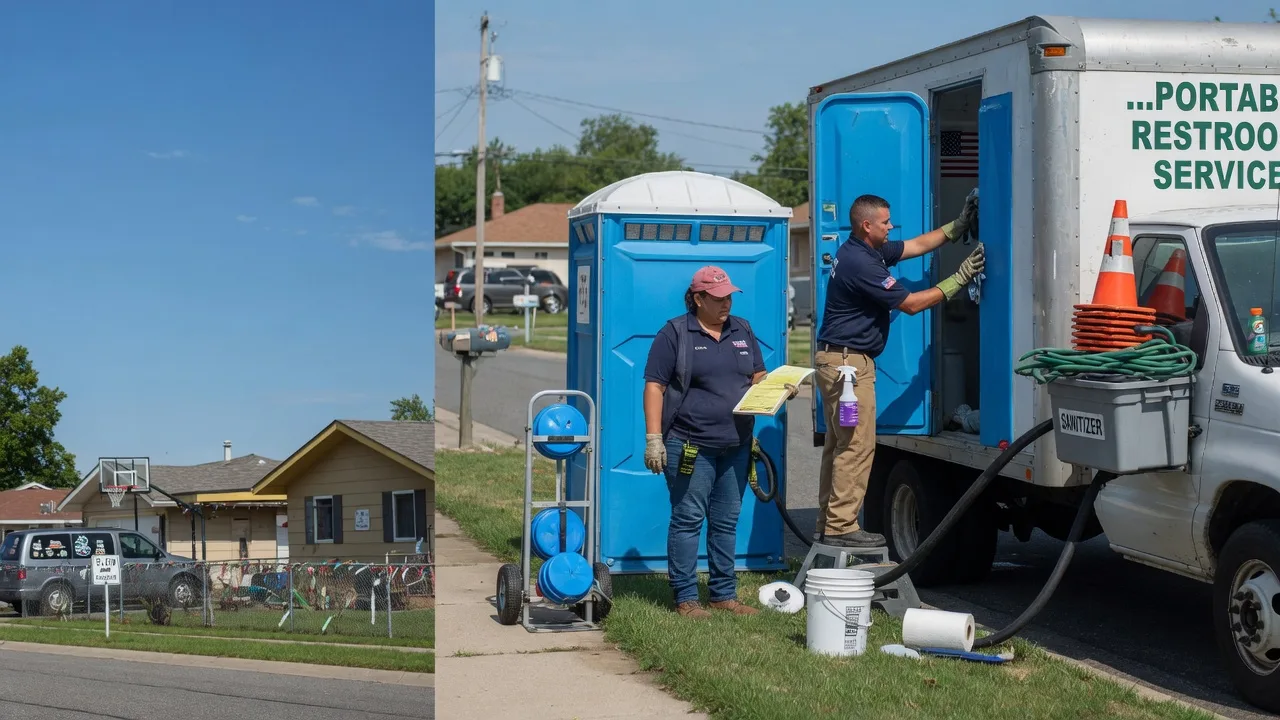 Portable Toilet Rental in Knoxville, IA near me